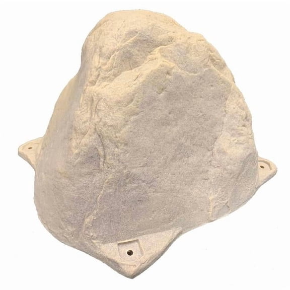 Mock Rock 122-SS Artificial Round Rock Enclosures, Sandstone