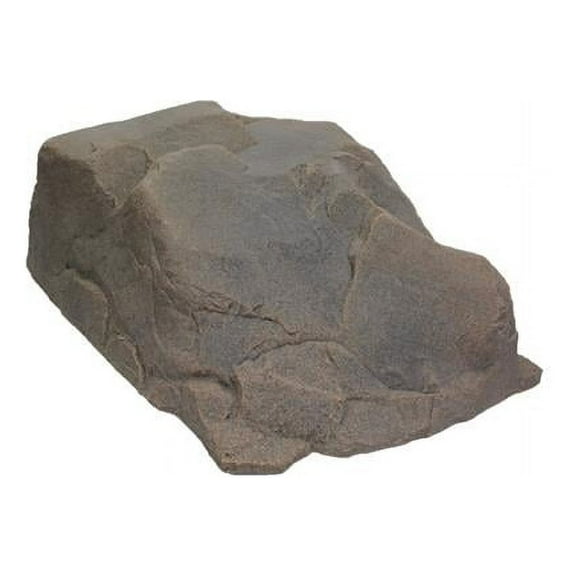 Mock Rock  Artificial Rock Riverbed - 17in. H x 28in. W x 42in. L - 18 lbs