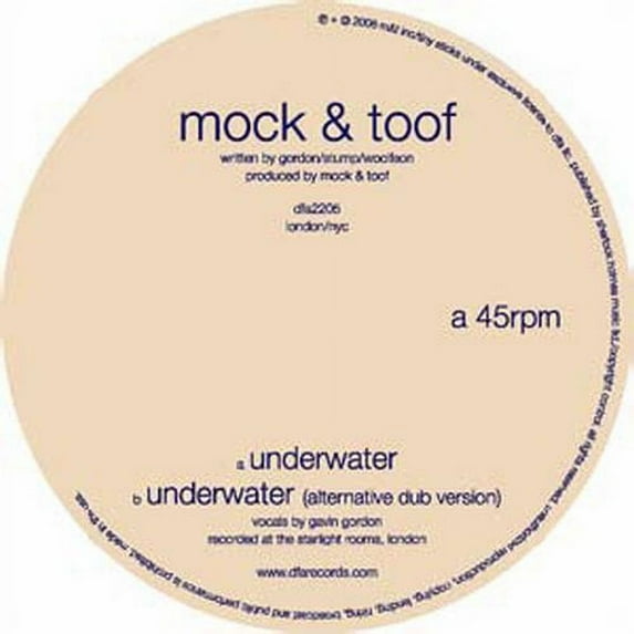 Mock & Toof - Underwater - Music & Performance - Vinyl
