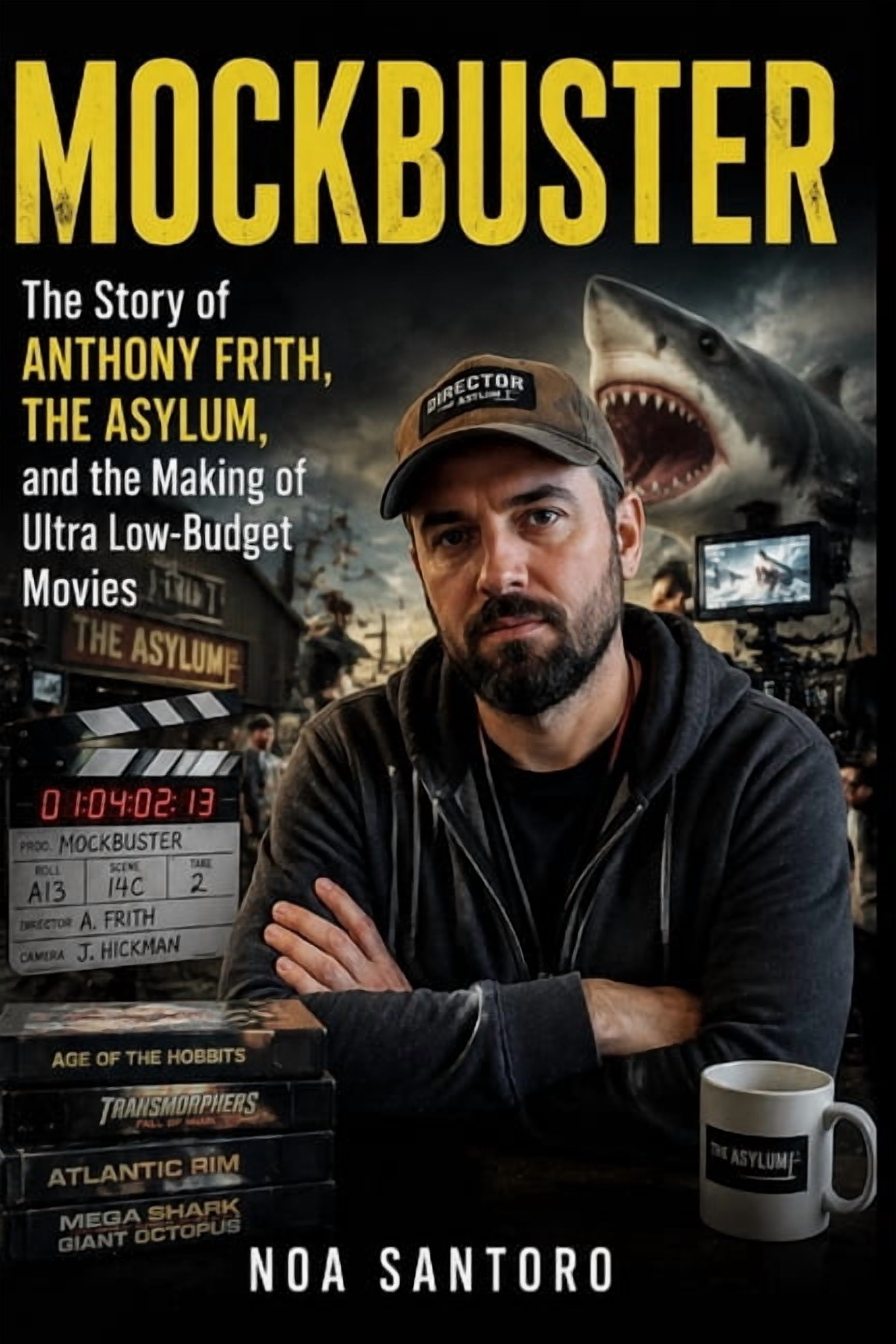 Mockbuster: The Story of Anthony Frith, The Asylum, and the Making of Ultra Low-Budget Movies, (Paperback)