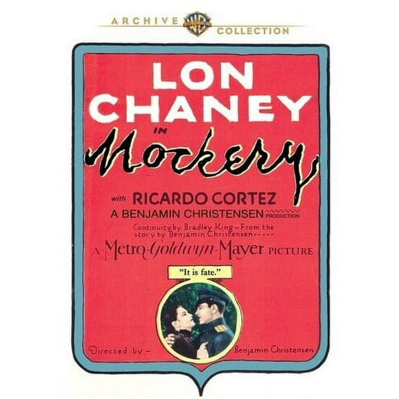 Mockery (DVD), Warner Archives, Drama