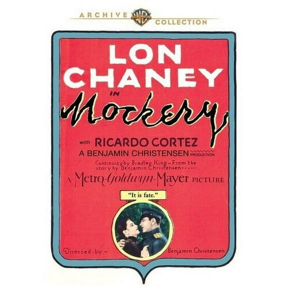 Mockery (DVD), Warner Archives, Drama