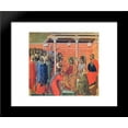 thumbnail image 1 of Mockery of Christ 20x24 Framed Art Print by Duccio, 1 of 2