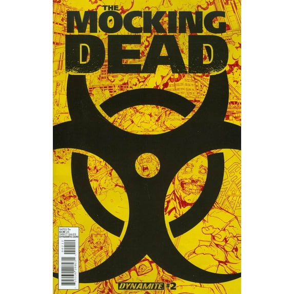 Mocking Dead, The (Vol. 1) #2 (2nd) VF ; Dynamite Comic Book