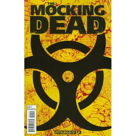Mocking Dead, The (Vol. 1) #2 (2nd) VF ; Dynamite Comic Book