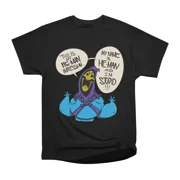 Mocking Skeletor T-Shirt Tee Gift For Him Merch For Her Apparel For Friend
