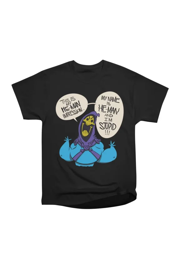 Mocking Skeletor T-Shirt Tee Gift For Him Merch For Her Apparel For Friend