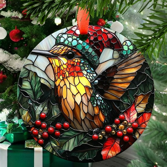 Mockingbird 13 Christmas Ornament, Holiday Tree Ornament, Gift for Mom, Love Day Home Decor, Festival Gift Ornament, Keepsake 2025