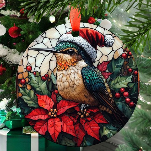 Mockingbird 143 Ceramic/Acrylic Christmas Ornament, Sweet Love Celebration, Thanksgiving Table Highlight, Loving Mother Highlight, Treasured Memory 2025 Gift