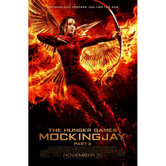 Hunger Games: Mockingjay Part 2 (DVD) Lionsgate Action