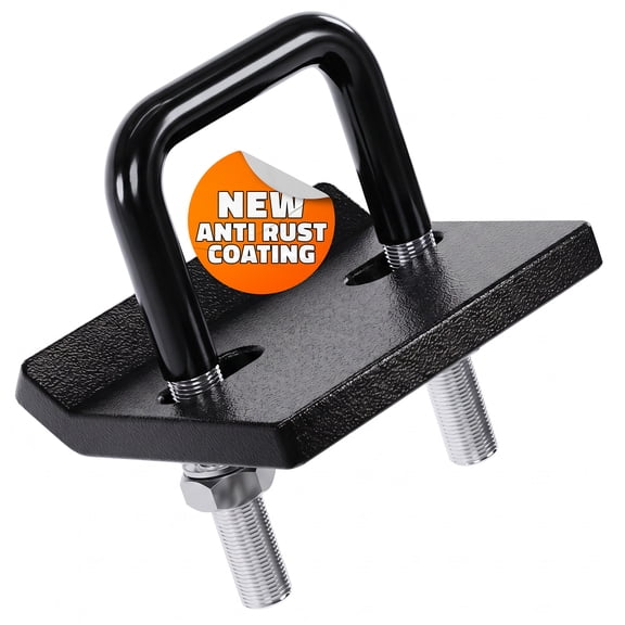 Mockins 1.25" - 2" Hitch Stabilizer | Anti-Rust Steel Anti Rattle Hitch Tightener