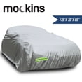 thumbnail image 1 of Mockins 175”x70”x60” Silver 190T Polyester Sedan Car Cover, 1 of 8