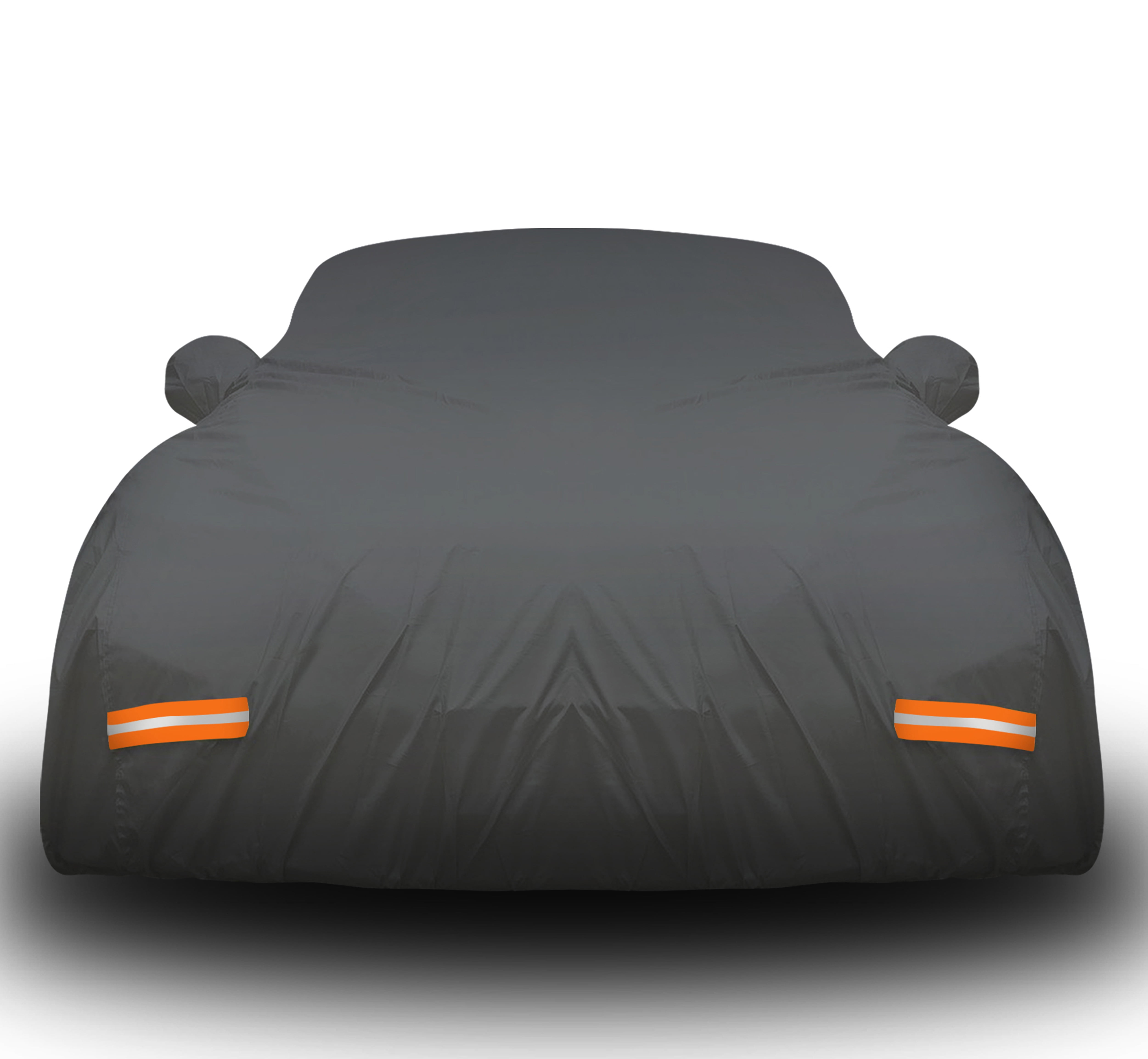  YIXIN Waterproof Car Covers for 2003-2009 Nissan 350Z Car Covers  190T Covers Customer Fit 100% Waterproof Windproof Strap & Double Door  Zipper Up to 173” L (Black) (Black) : Automotive