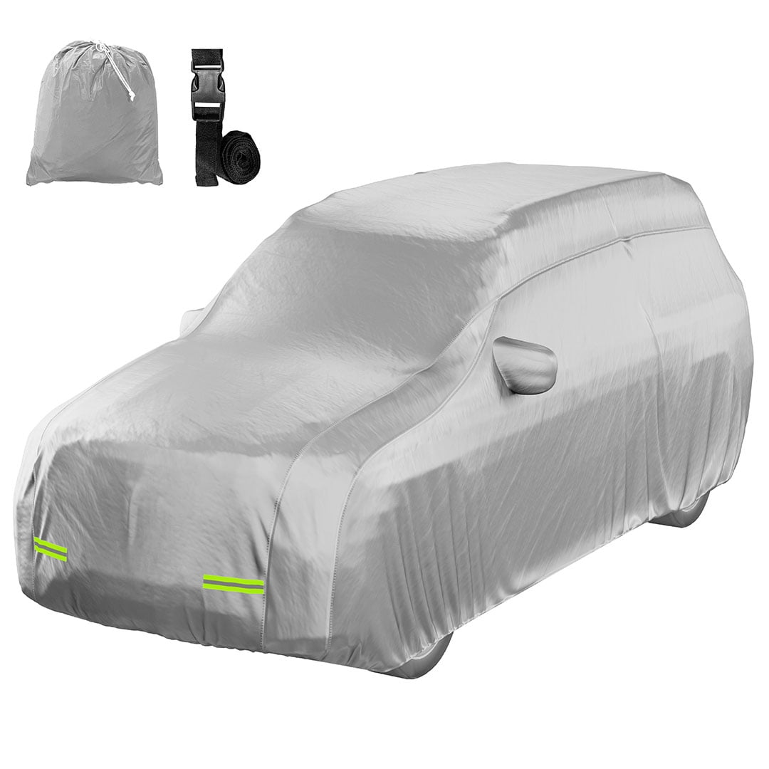 Mockins Silver 190" x 75" x 72" Polyester SUV Car Cover