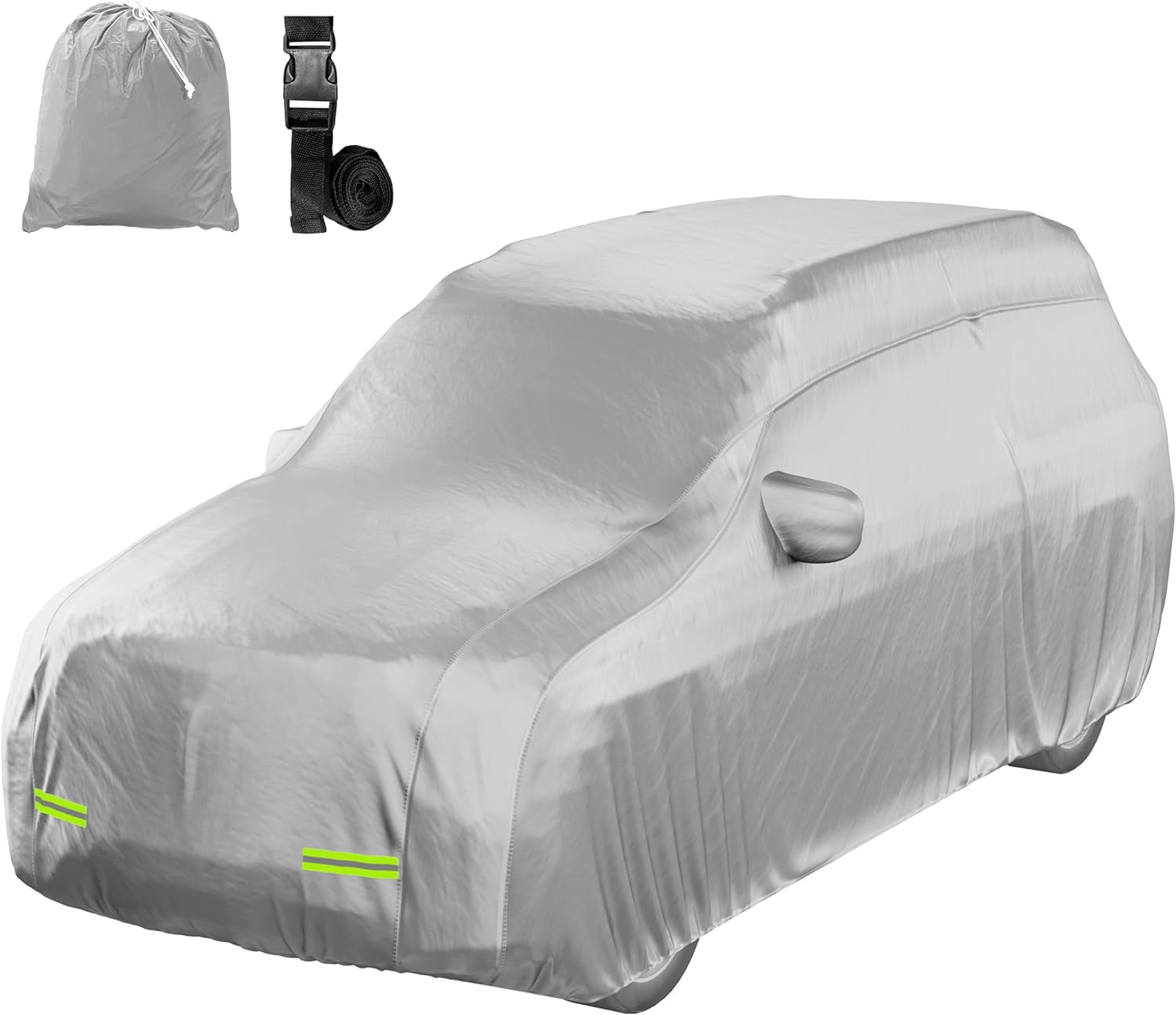 Mockins 200”x75”x75” Thick 150D Oxford Polyester SUV Car Cover
