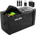 thumbnail image 1 of Mockins 25 Cu Ft. Black Waterproof Car Carrier Cargo Bag (60"x24"x31") with Buckle Straps, Lock and Storage Bag, 1 of 8