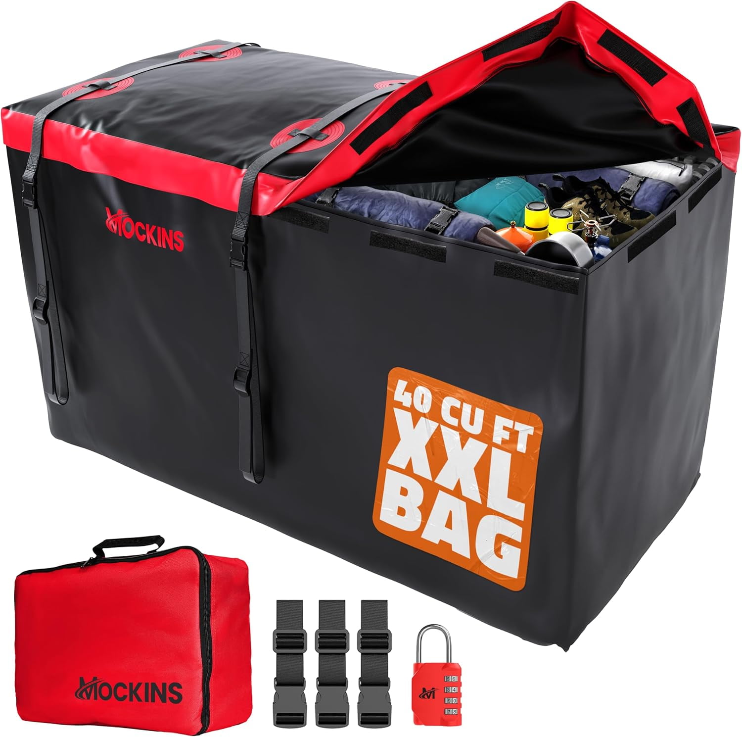 hyper tough heavy duty truck bed cargo bag