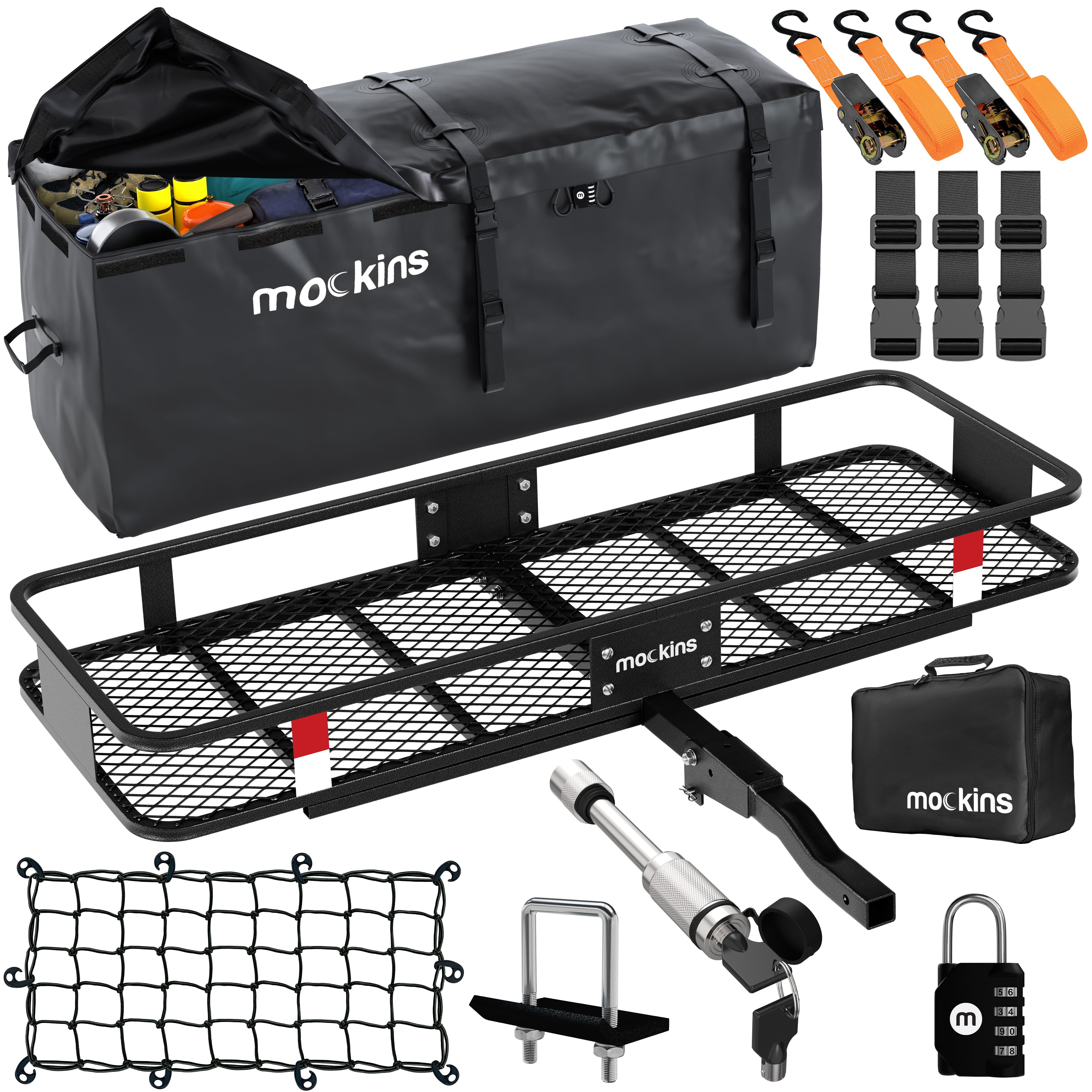 Hitch luggage best sale carrier walmart