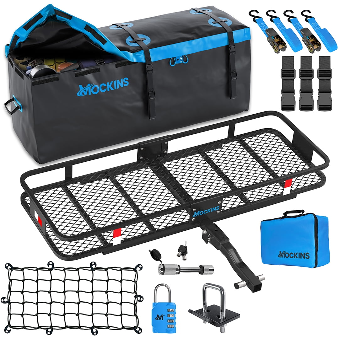 Waterproof hitch cargo carrier new arrivals