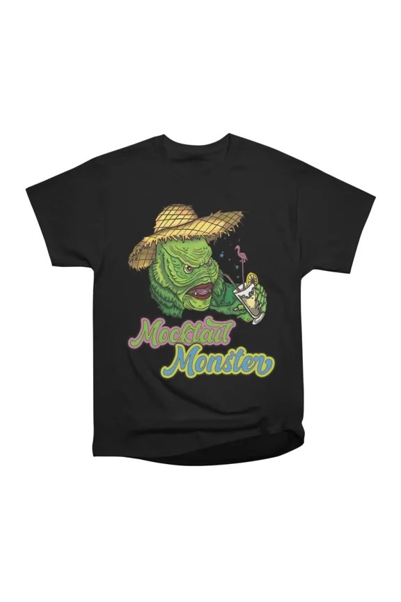 Mocktail Monster T-Shirt Tee Gift For Him Merch For Her Apparel For Friend