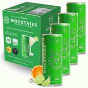 Mocktail Uniquley Crafted Non Alcoholic Vida Loca Margarita, 6.8 oz, 4 Pack