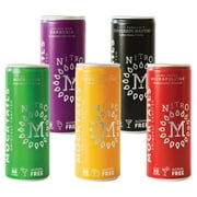 Mocktails Uniquely Crafted - Nitro Variety Pack, Non Alcoholic Cocktails, 6.8 oz, 6 Pack