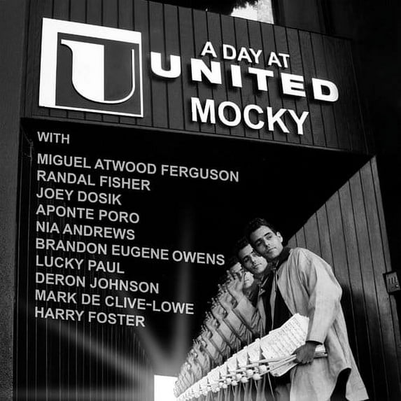 Mocky - A Day At United - Music & Performance - Vinyl