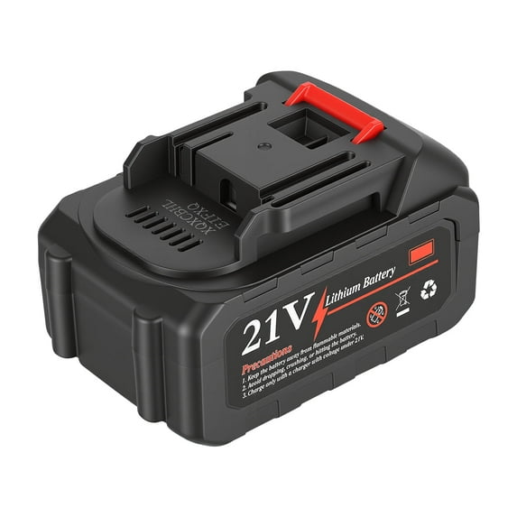 Moclever 21V Replacement Battery for Cordless Snow Shovel, 2600mAh Replacement Lithium Battery, (Charger Exclude)