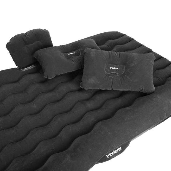 Moclever Car Air Bed 8" Ergonomic Design Air Mattress with Pump, 132x76cm