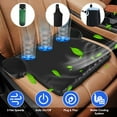 thumbnail image 1 of Moclever Cooling Car Seat Cushion, Summer Water Cooling System Seat Cushion with Fans 3 Speeds 78°F Constant Temperature USB Plug Auto On/Off for Home Office Car, Black, 1 of 14