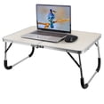 thumbnail image 1 of Moclever Foldable Laptop Stand Notebook Table Computer Desk Lazy Lap Bed Sofa Tray For Sofa Couch Floor Dormitory Breakfast Reading Writing, 1 of 9