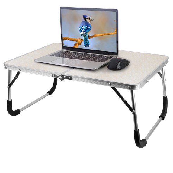Moclever Foldable Laptop Stand Notebook Table Computer Desk Lazy Lap Bed Sofa Tray For Sofa Couch Floor Dormitory Breakfast Reading Writing