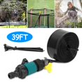 thumbnail image 1 of Moclever Kids Trampoline Sprinkler, Outdoor Water Park Sprinkler with 39ft Hosepipe for Garden Backyard Lawn, Black, 1 of 14