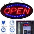 thumbnail image 1 of Moclever LED Open Signs for Business, 1.14lbs Neon Light Open Sign with Animated Motion Ultra Bright, 1 of 8