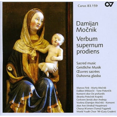 Mocnik / Fink / Miklavcic / Potocnik / Graden - Verbum Supernum Prodiens: Sacred Music - Music & Performance - CD