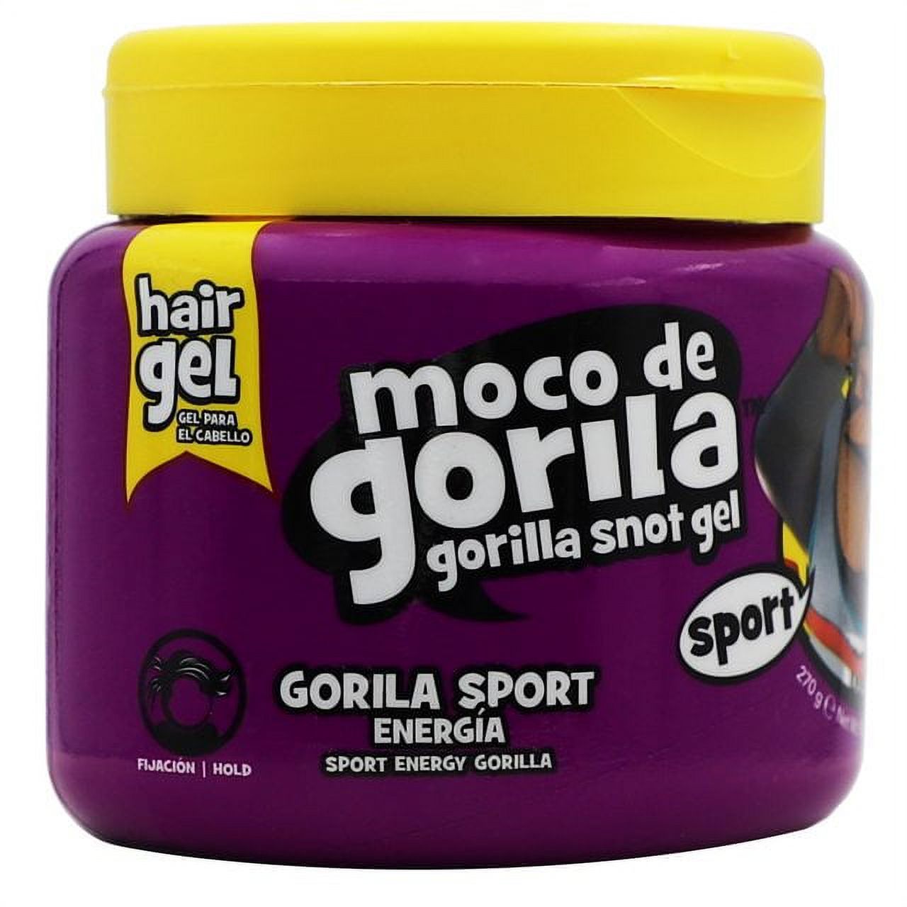 Moco De Gorila, Snot Gel Sport Energy Hair Styling Gel, Unisex, 9.52 oz. - image 1 of 4