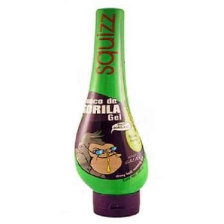 Product Of Moco De Gorila, Strong Hold Molding Gel - Green Bottle, Count 1 - Hair Care Products / Grab Varieties & Flavors