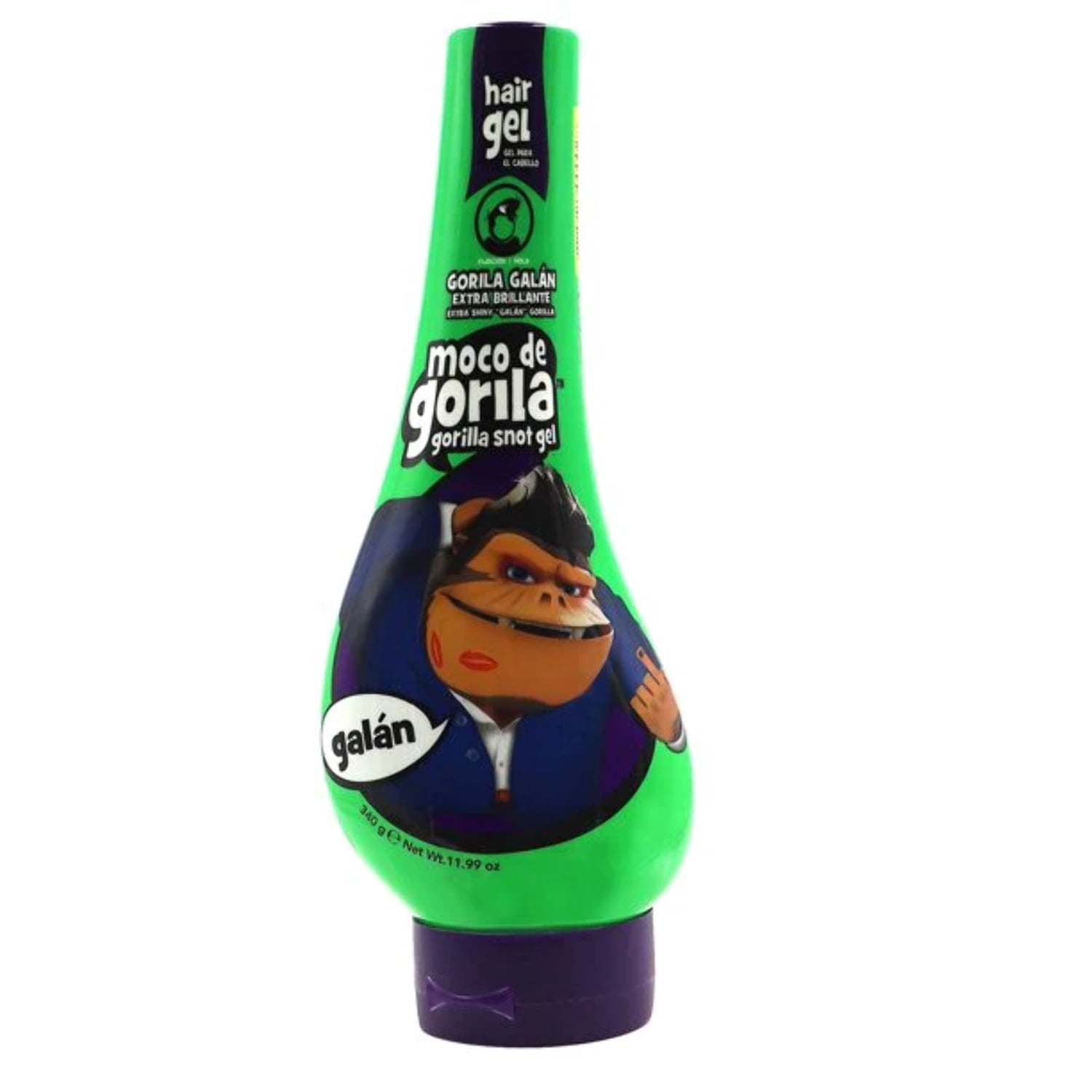 Moco de Gorila Rockero Squizz Hair Gel, Mega Hold - 11.99 oz bottle