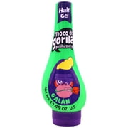 Moco de Gorila Galan Squizz, Unisex Texturizing Hair Gel for Long-Lasting Hold, 11.9 oz Bottle