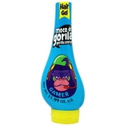 Moco de Gorila Gamer Hair Gel, Nourishing, Long-Lasting Hold, Unisex, 11.9 oz Squeeze Bottle
