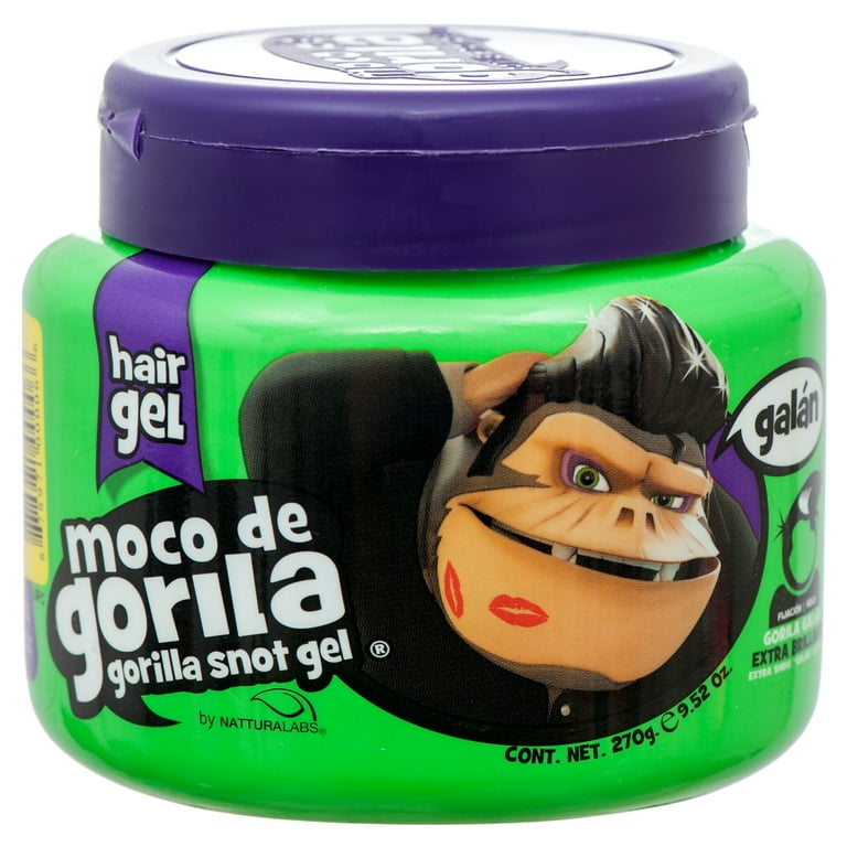 Moco de Gorila Gorilla Snot Hair Gel, Galn 9.52 oz (270g