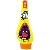 Moco de Gorila Hair Gel Punk, Enhancing, Shine Hair Styling Gel, Unisex, 11.9 oz Squizz Bottle.
