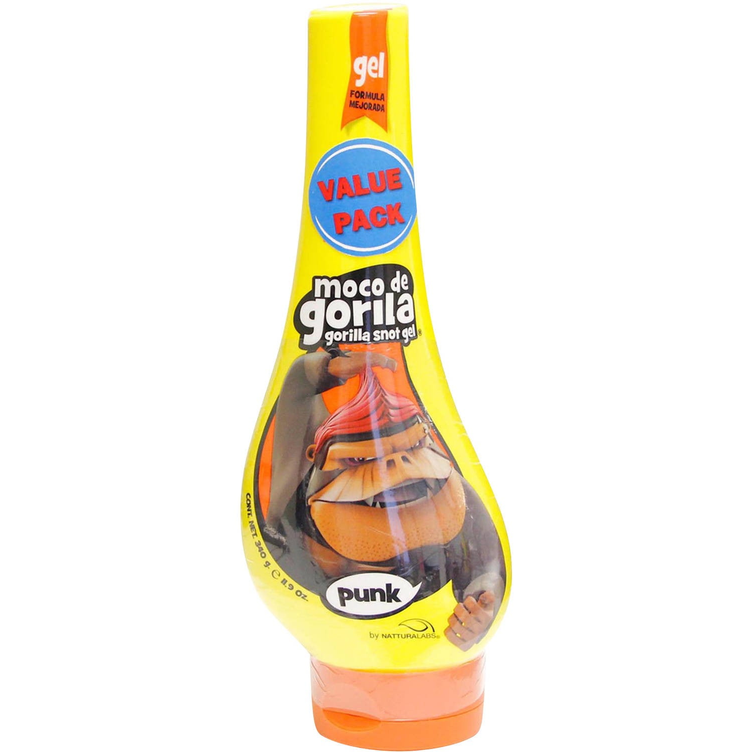 Moco de Gorila Punk Frizz Control Squeeze Hair Styling Gel