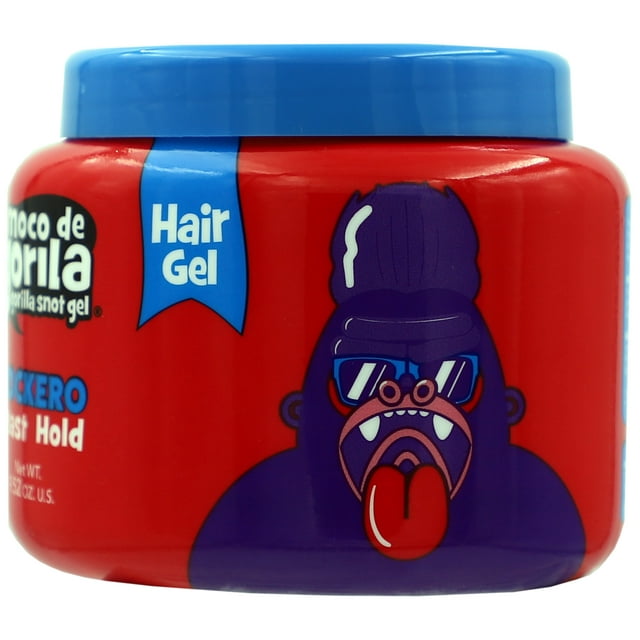 Moco de Gorila Rockero Hair Styling Gel, Long Lasting Hold Unisex 9.52 oz Jar