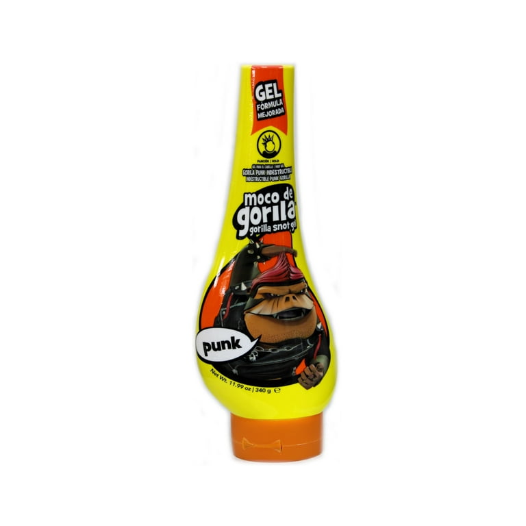 moco MOCO DE GORILLA - Snot Gel Punk - Yellow Squeeze Bottle 11.9