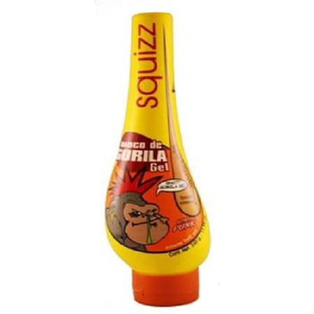 Moco De Gorila, Extreme Hold Molding Gel - Yellow Bottle, Count 1 - Hair Care Products / Grab Varieties & Flavors