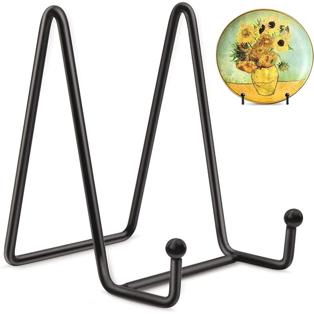 Mocoosy 2-Pack Plate Stands - Walmart Business Supplies