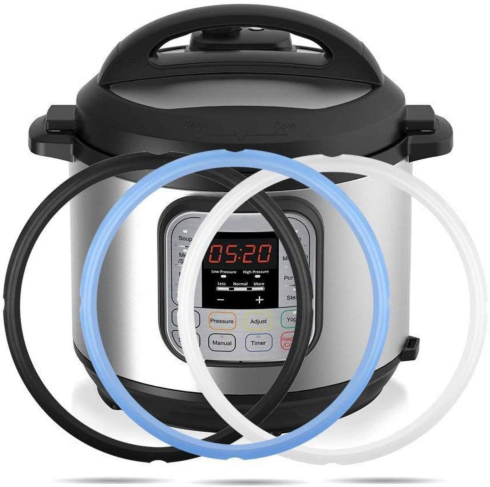 Instant Pot LUX60 V3 6Quart 6in1 MultiUse Programmable Pressure