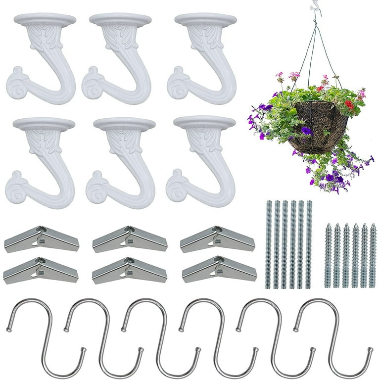 How to Install S Hooks to the Ceiling Wall: Easy Step-by-Step Guide