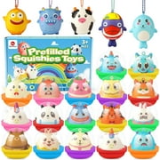 Mocoosy Party Favors for Kids Filled with Squishies Toys, 22 Pack Kawaii Animal Squishies Fidget Toys, Birthday Gifts Goody Bags Class Prizes Pinata Fillers for Boys & Girls